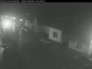 Město Bystřice pod Hostýnem - Bystřice pod Hostýnem, ulice Čs. brigády - 23.2.2026 v 03:45 Město Bystřice pod Hostýnem - Bystřice pod Hostýnem, ulice Čs. brigády - 23.2.2026 v 03:45
