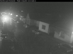 Město Bystřice pod Hostýnem - Bystřice pod Hostýnem, ulice Čs. brigády - 23.2.2026 v 05:00