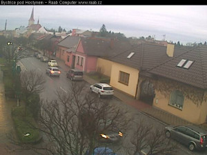 Město Bystřice pod Hostýnem - Bystřice pod Hostýnem, ulice Čs. brigády - 23.2.2026 v 07:00