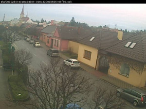 Město Bystřice pod Hostýnem - Bystřice pod Hostýnem, ulice Čs. brigády - 23.2.2026 v 07:15