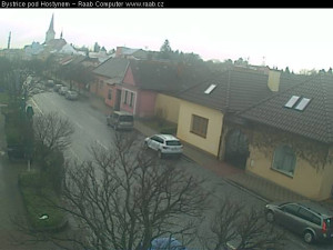 Město Bystřice pod Hostýnem - Bystřice pod Hostýnem, ulice Čs. brigády - 23.2.2026 v 07:45 Město Bystřice pod Hostýnem - Bystřice pod Hostýnem, ulice Čs. brigády - 23.2.2026 v 07:45