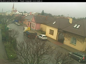 Město Bystřice pod Hostýnem - Bystřice pod Hostýnem, ulice Čs. brigády - 23.2.2026 v 09:15