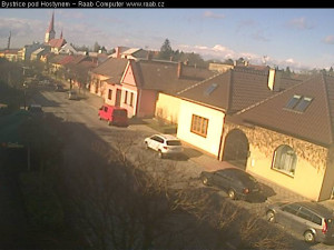 Město Bystřice pod Hostýnem - Bystřice pod Hostýnem, ulice Čs. brigády - 23.2.2026 v 13:45 Město Bystřice pod Hostýnem - Bystřice pod Hostýnem, ulice Čs. brigády - 23.2.2026 v 13:45