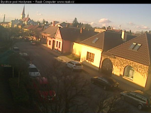 Město Bystřice pod Hostýnem - Bystřice pod Hostýnem, ulice Čs. brigády - 23.2.2026 v 15:30