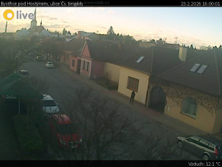 Město Bystřice pod Hostýnem - Bystřice pod Hostýnem, ulice Čs. brigády - 23.2.2026 v 16:00