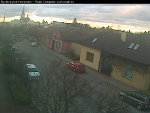 Město Bystřice pod Hostýnem - Bystřice pod Hostýnem, ulice Čs. brigády - 23.2.2026 v 16:45