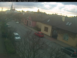 Bystřice pod Hostýnem, ulice Čs. brigády