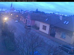 Bystřice pod Hostýnem, ulice Čs. brigády