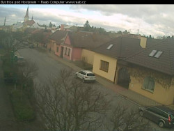 Bystřice pod Hostýnem, ulice Čs. brigády