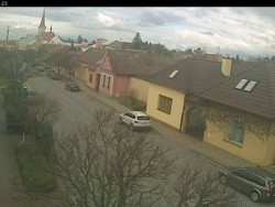 Bystřice pod Hostýnem, ulice Čs. brigády