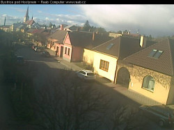 Bystřice pod Hostýnem, ulice Čs. brigády