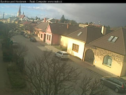 Bystřice pod Hostýnem, ulice Čs. brigády