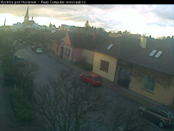 Bystřice pod Hostýnem, ulice Čs. brigády