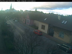 Bystřice pod Hostýnem, ulice Čs. brigády