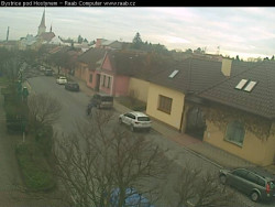 Bystřice pod Hostýnem, ulice Čs. brigády