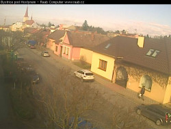 Bystřice pod Hostýnem, ulice Čs. brigády