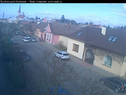 Bystřice pod Hostýnem, ulice Čs. brigády