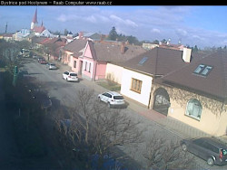 Bystřice pod Hostýnem, ulice Čs. brigády