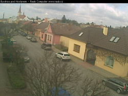 Bystřice pod Hostýnem, ulice Čs. brigády