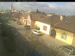 Bystřice pod Hostýnem, ulice Čs. brigády