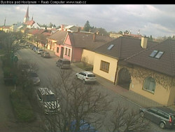 Bystřice pod Hostýnem, ulice Čs. brigády