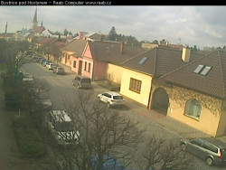 Bystřice pod Hostýnem, ulice Čs. brigády