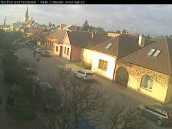 Bystřice pod Hostýnem, ulice Čs. brigády