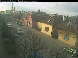 Bystřice pod Hostýnem, ulice Čs. brigády