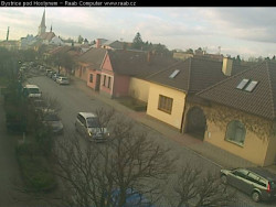 Bystřice pod Hostýnem, ulice Čs. brigády