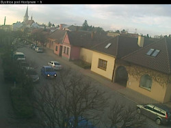 Bystřice pod Hostýnem, ulice Čs. brigády