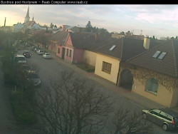 Bystřice pod Hostýnem, ulice Čs. brigády