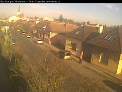 Bystřice pod Hostýnem, ulice Čs. brigády