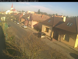 Bystřice pod Hostýnem, ulice Čs. brigády