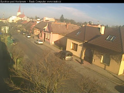 Bystřice pod Hostýnem, ulice Čs. brigády