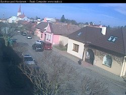 Bystřice pod Hostýnem, ulice Čs. brigády