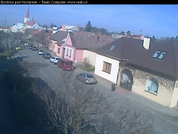 Bystřice pod Hostýnem, ulice Čs. brigády