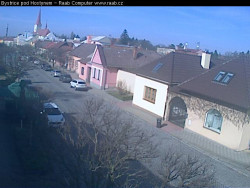 Bystřice pod Hostýnem, ulice Čs. brigády