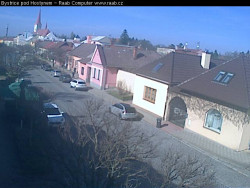 Bystřice pod Hostýnem, ulice Čs. brigády