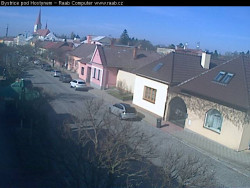 Bystřice pod Hostýnem, ulice Čs. brigády