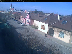 Bystřice pod Hostýnem, ulice Čs. brigády