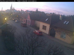 Bystřice pod Hostýnem, ulice Čs. brigády