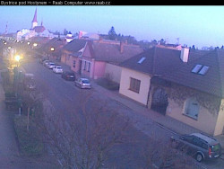 Bystřice pod Hostýnem, ulice Čs. brigády