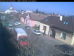 Bystřice pod Hostýnem, ulice Čs. brigády