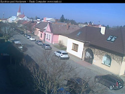 Bystřice pod Hostýnem, ulice Čs. brigády