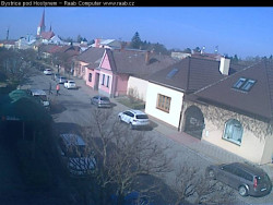 Bystřice pod Hostýnem, ulice Čs. brigády