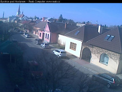 Bystřice pod Hostýnem, ulice Čs. brigády