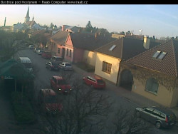 Bystřice pod Hostýnem, ulice Čs. brigády