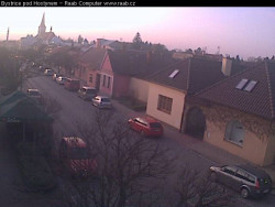 Bystřice pod Hostýnem, ulice Čs. brigády