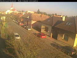 Bystřice pod Hostýnem, ulice Čs. brigády