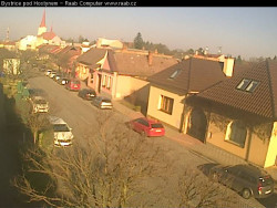 Bystřice pod Hostýnem, ulice Čs. brigády